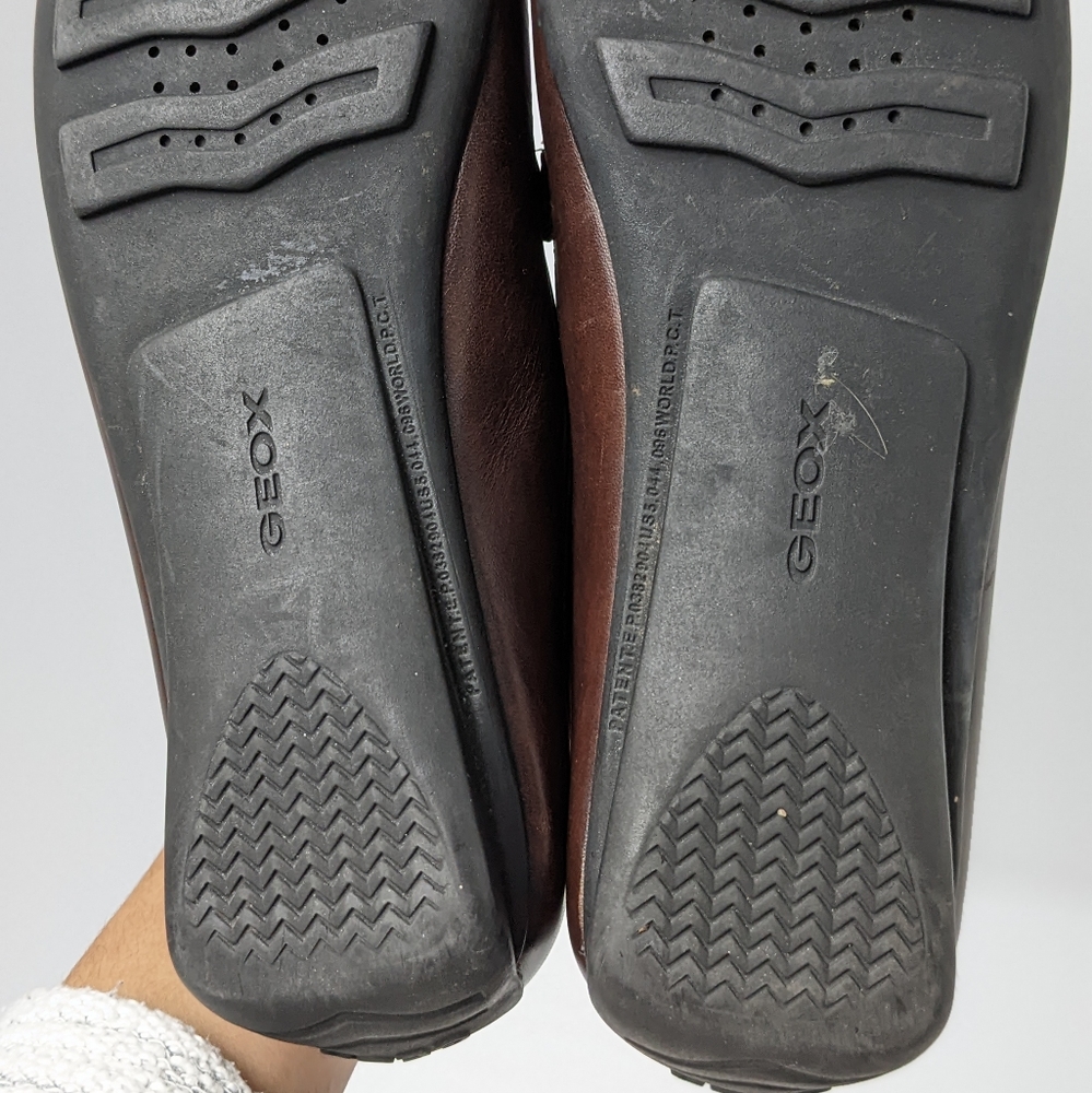 Geox leather loafers - Picture 13 of 16